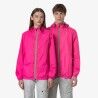 K-Way Le Vrai 4.0 Claude Fluo - Regenjas | Hardloop