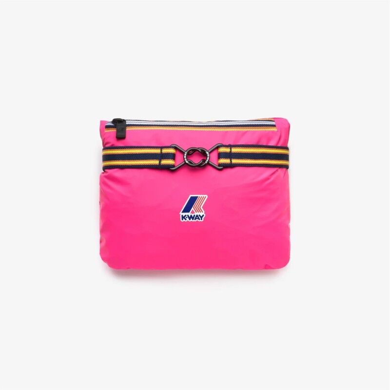 K-Way Le Vrai 4.0 Claude Fluo - Regenjas | Hardloop