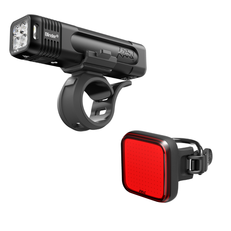 Blinder Pro 1000 & Blinder Rear - Cykellampa fram