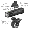Knog Blinder Pro 1000 & Blinder Rear - Luce anteriore per bici | Hardloop