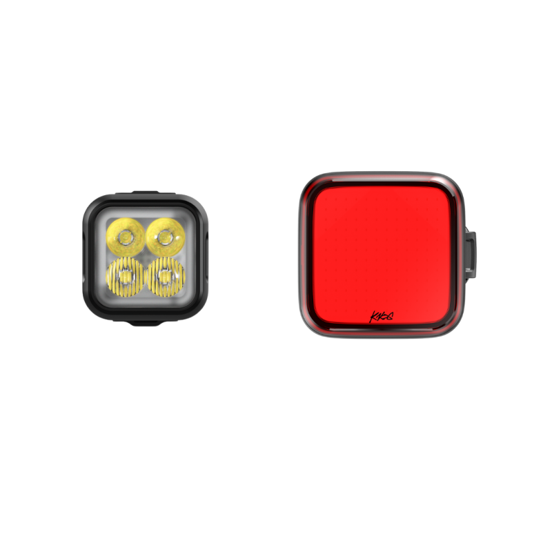 Knog Blinder Pro 1000 & Blinder Rear - Luz delantera bicicleta | Hardloop