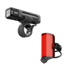 Knog Blinder Pro 1000 & Cobber Reflex Rear - Lampka rowerowa przednia | Hardloop