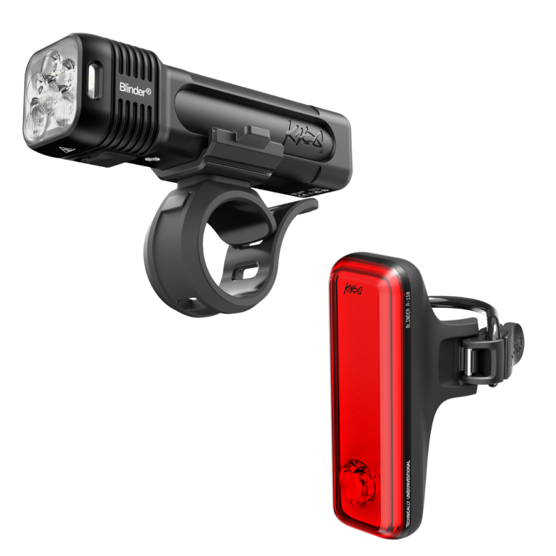 Blinder Pro 1400 & Blinder R150 - Lampe avant vélo