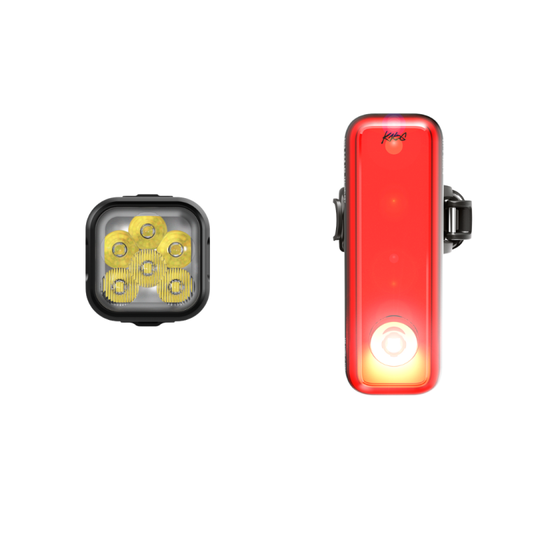 Knog Blinder Pro 1400 & Blinder R150 - Přední světla na kolo | Hardloop