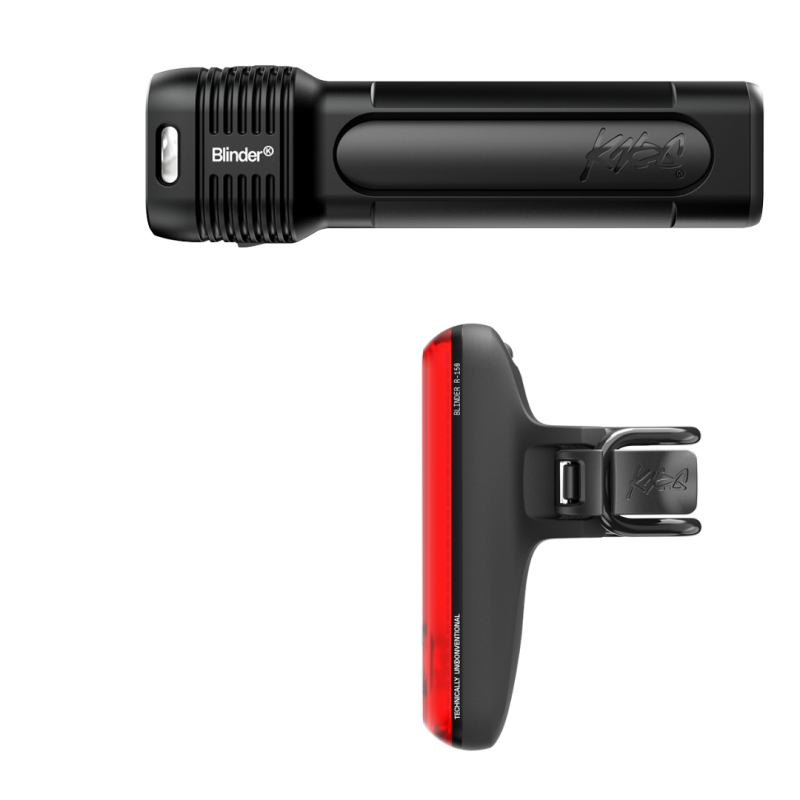 Knog Blinder Pro 1400 & Blinder R150 - Cykellygte | Hardloop