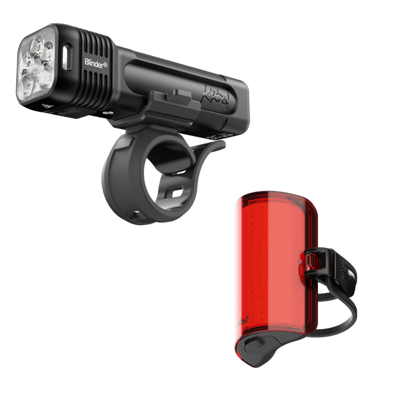 Blinder Pro 1400 & Cobber Reflex Rear - Bike front light