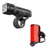 Knog Blinder Pro 1400 & Cobber Reflex Rear - Lampe avant vélo | Hardloop