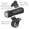 Knog Blinder Pro 1400 - Luz delantera bicicleta | Hardloop