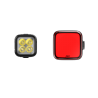 Knog Blinder Pro 700 & Blinder Rear - Bike front light | Hardloop