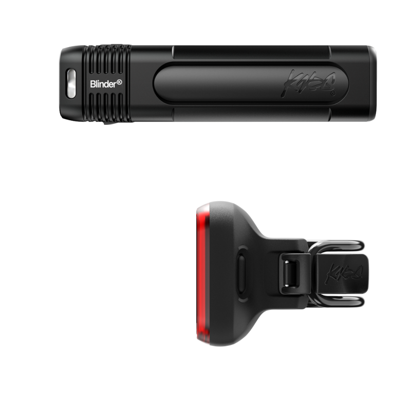 Knog Blinder Pro 700 & Blinder Rear - Luce anteriore per bici | Hardloop