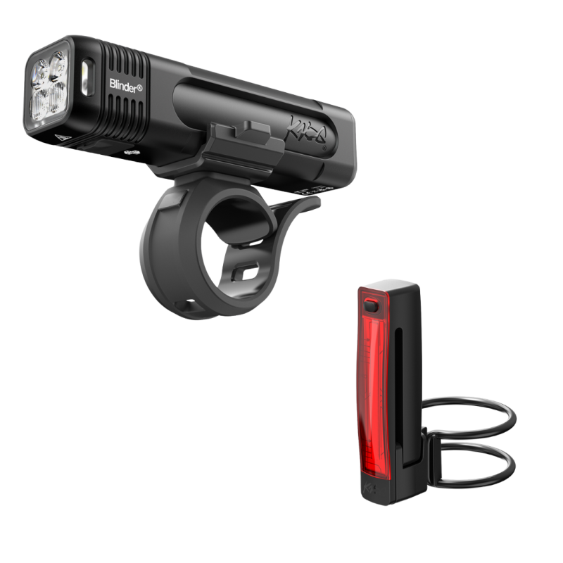 Blinder Pro 700 & Plus Rear - Bike front light