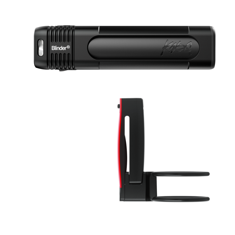 Knog Blinder Pro 700 & Plus Rear - Luz dianteira bicicleta | Hardloop