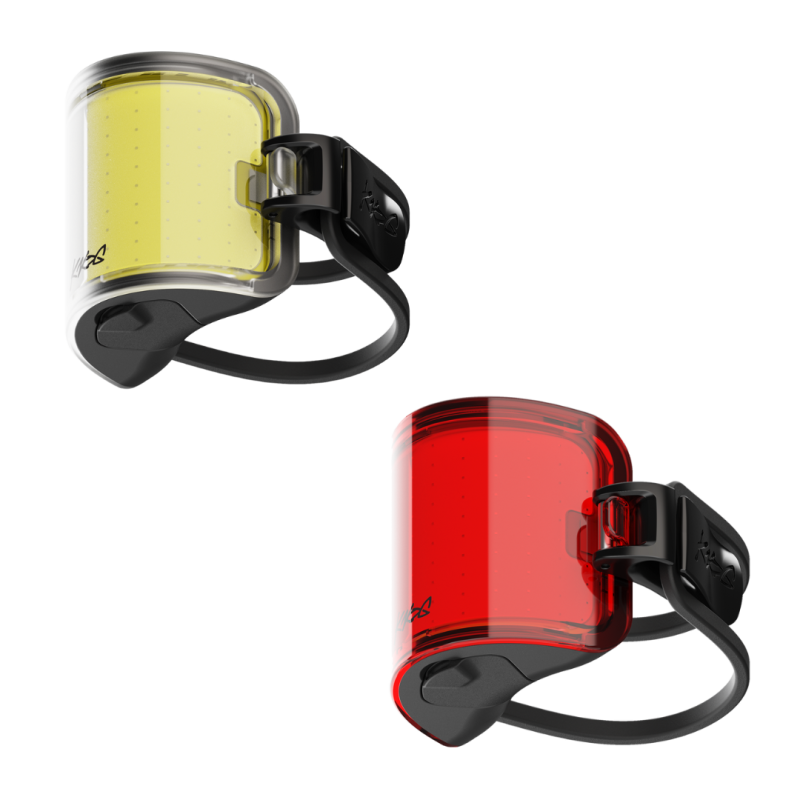Knog Cobber Mini Twinpack - Lampe avant vélo | Hardloop