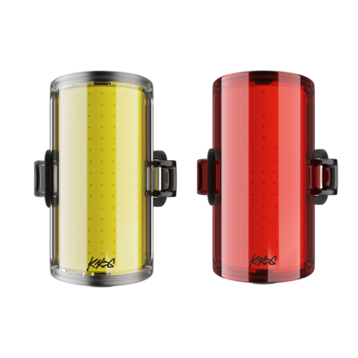 Cobber Reflex Twinpack - Lampka rowerowa przednia