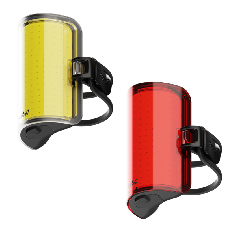 Knog Cobber Reflex Twinpack - Cykellampa fram | Hardloop