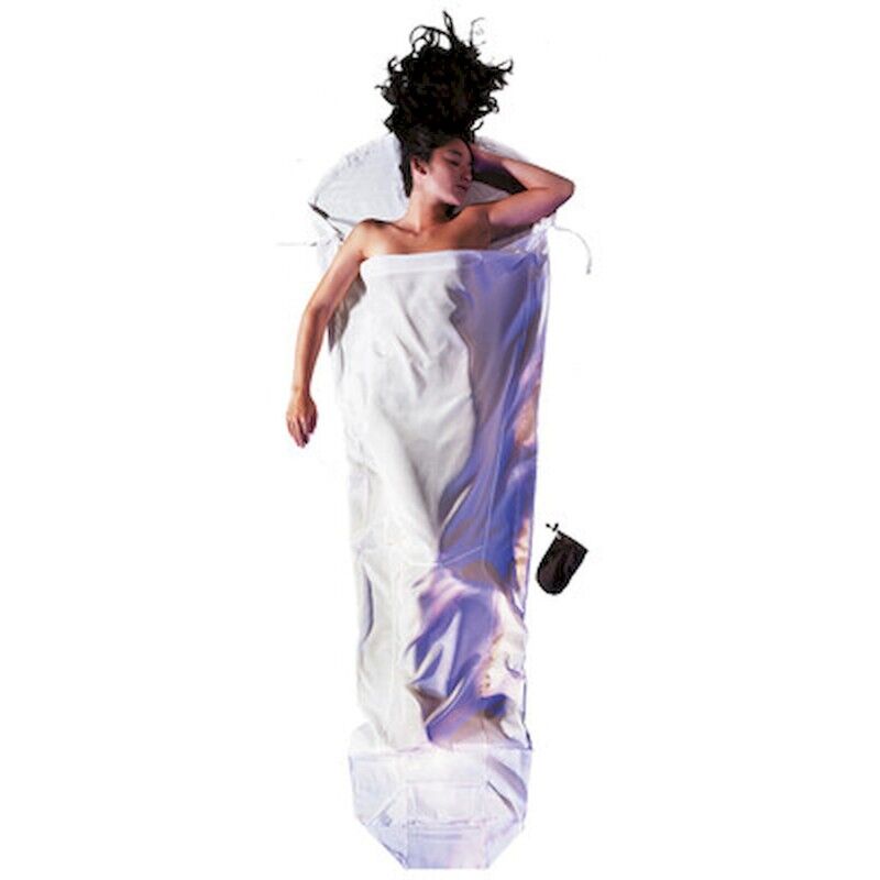 Silk MummyLiner - Rejsesovepose