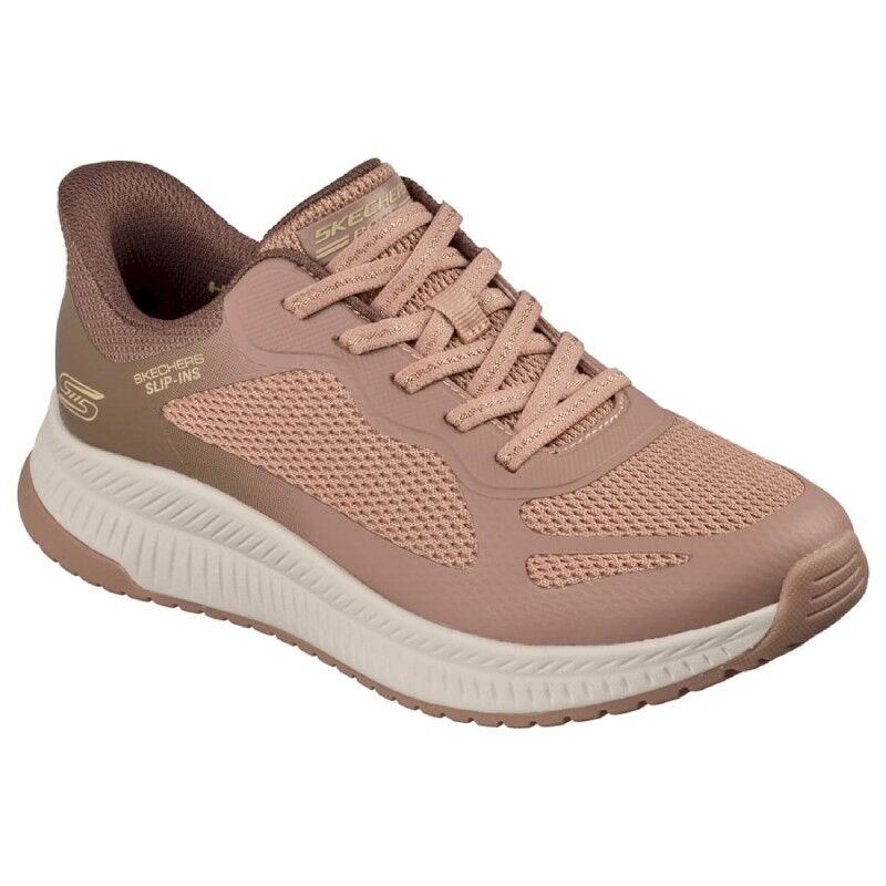 Skechers Slip-Ins™ BOBS Squad 4 - Staple Look - Lifestyle Schuhe - Damen | Hardloop