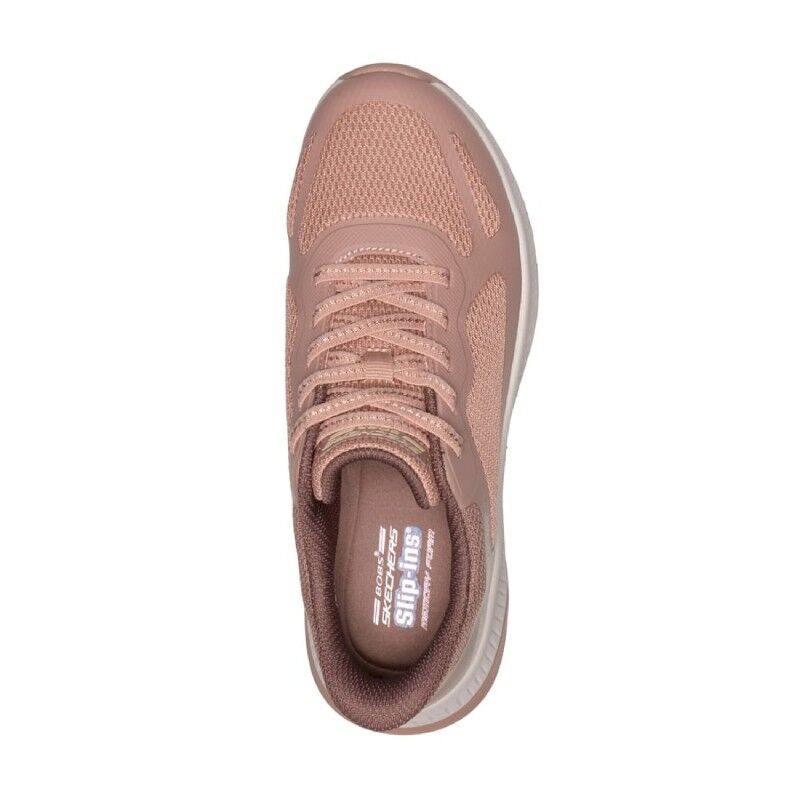 Skechers Slip-Ins™ BOBS Squad 4 - Staple Look - Lifestyle Schuhe - Damen | Hardloop
