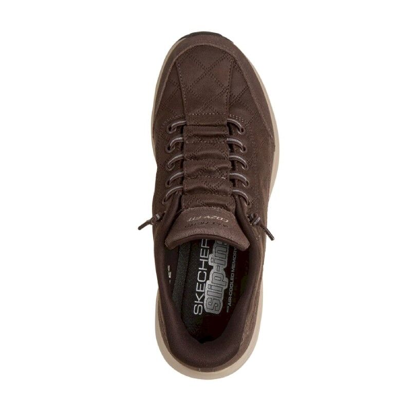 Skechers Contour Foam - Cozy Fit Natural Ease - Chaussures lifestyle femme | Hardloop