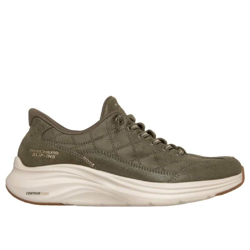 Skechers Contour Foam - Cozy Fit Natural Ease - Chaussures lifestyle femme | Hardloop