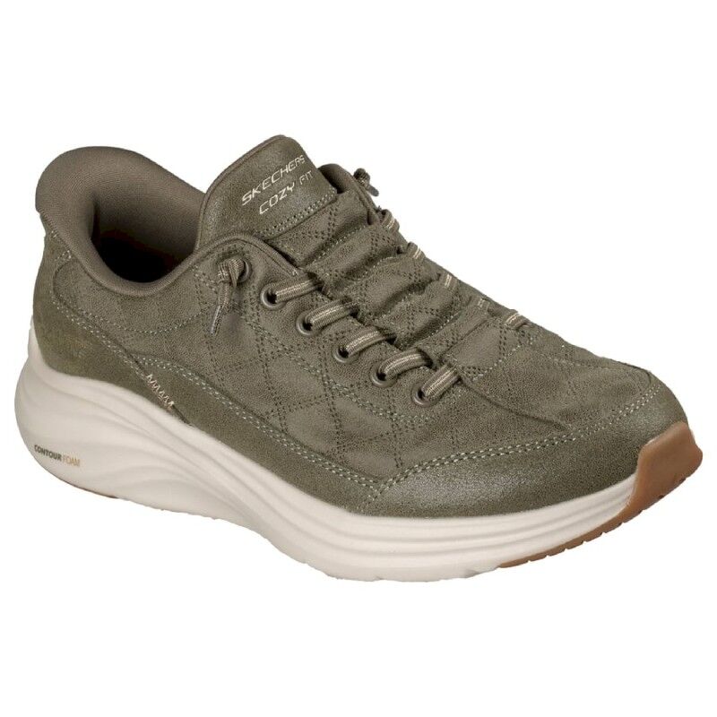 Skechers Contour Foam - Cozy Fit Natural Ease - Urban skor - Dam | Hardloop