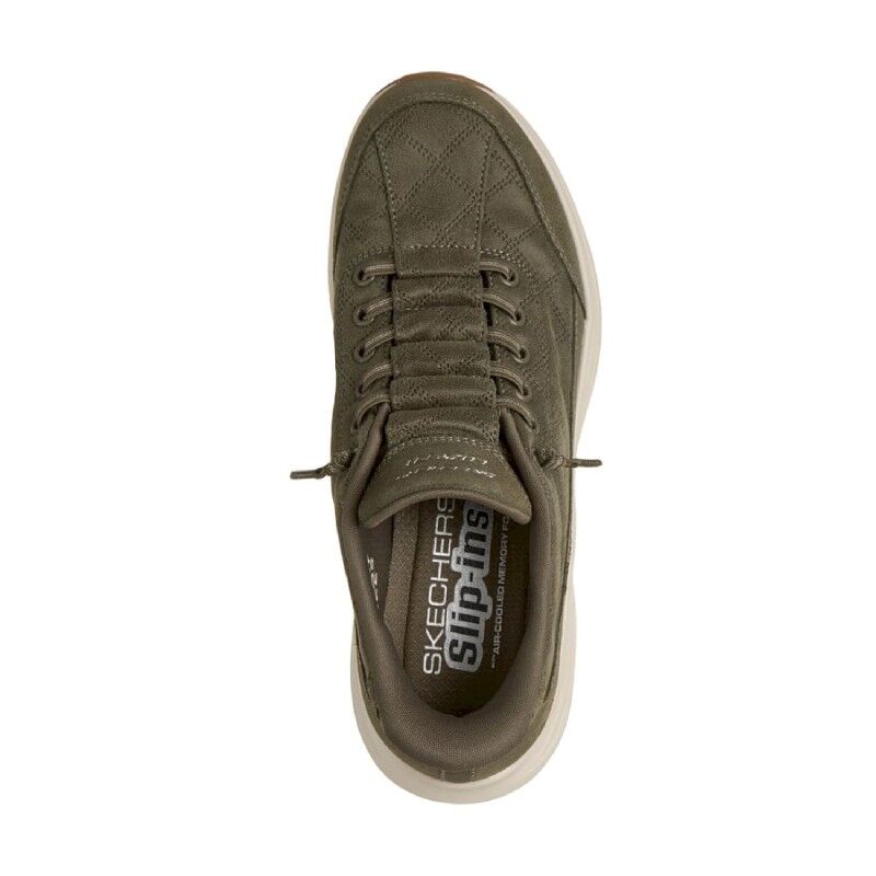 Skechers Contour Foam - Cozy Fit Natural Ease - Sapatilhas lifestyle mulher | Hardloop