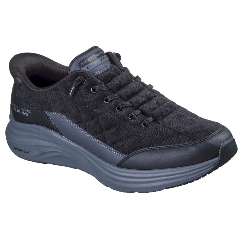 Skechers Contour Foam - Cozy Fit Cordelux - Lifestyle Schuhe - Herren | Hardloop