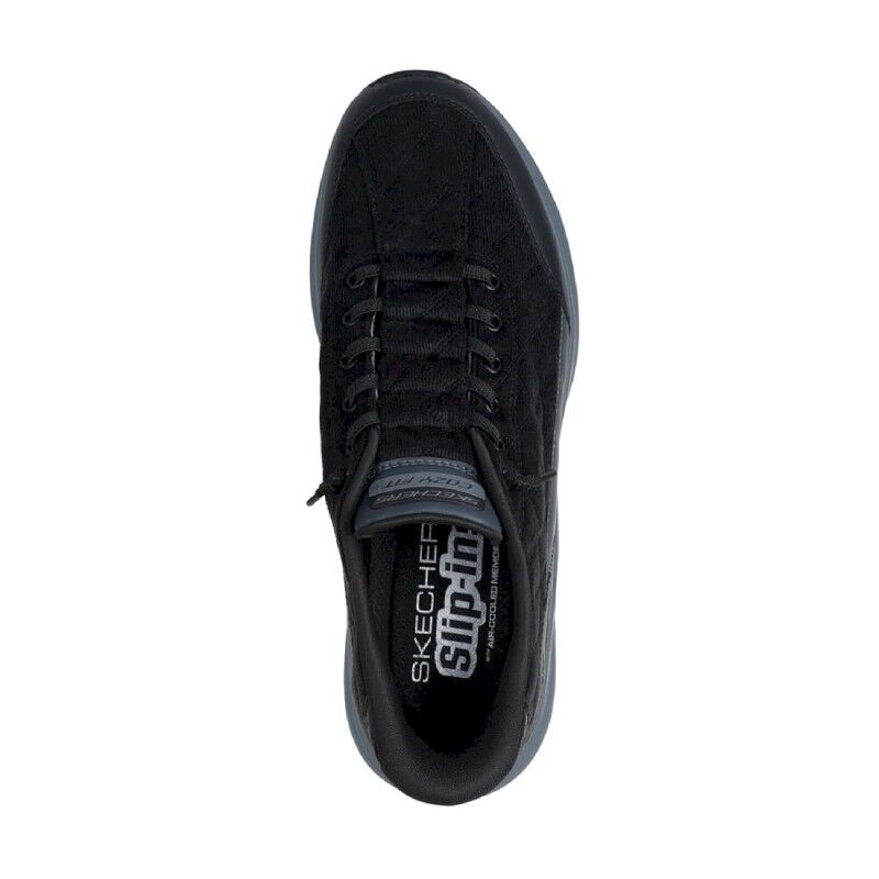 Skechers Contour Foam - Cozy Fit Cordelux - Pánské Městská boty | Hardloop