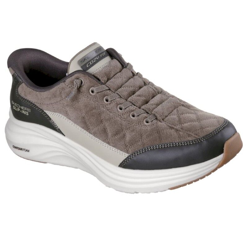 Skechers Contour Foam - Cozy Fit Cordelux - Lifestyle Schuhe - Herren | Hardloop