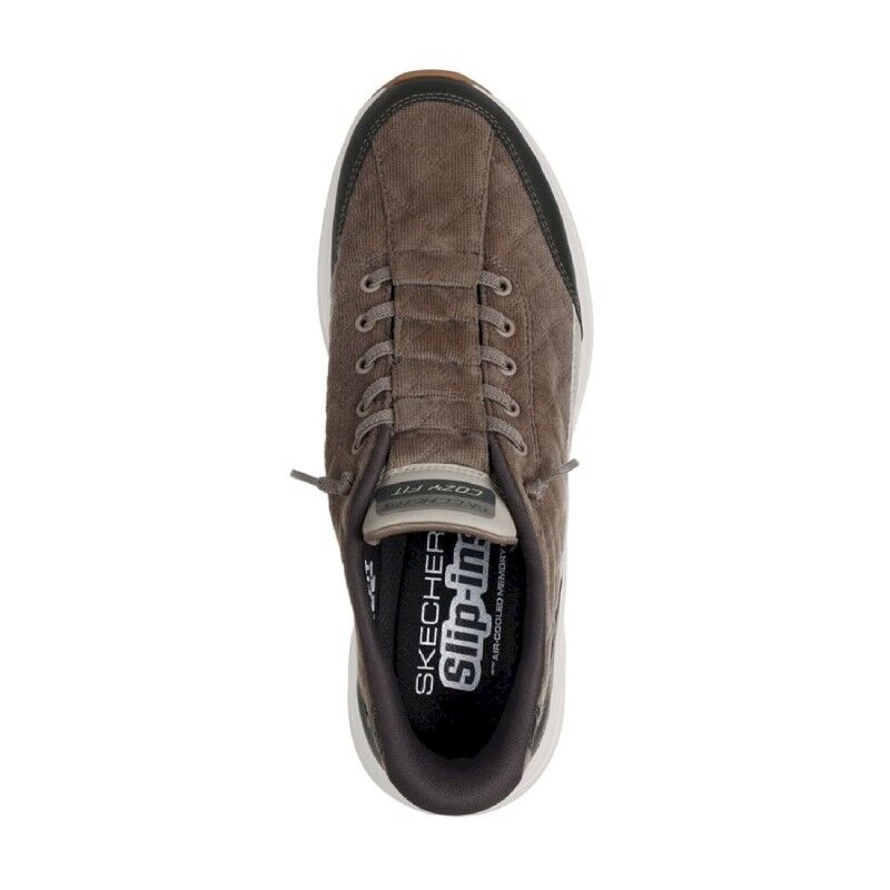 Skechers Contour Foam - Cozy Fit Cordelux - Lifestyle Schuhe - Herren | Hardloop