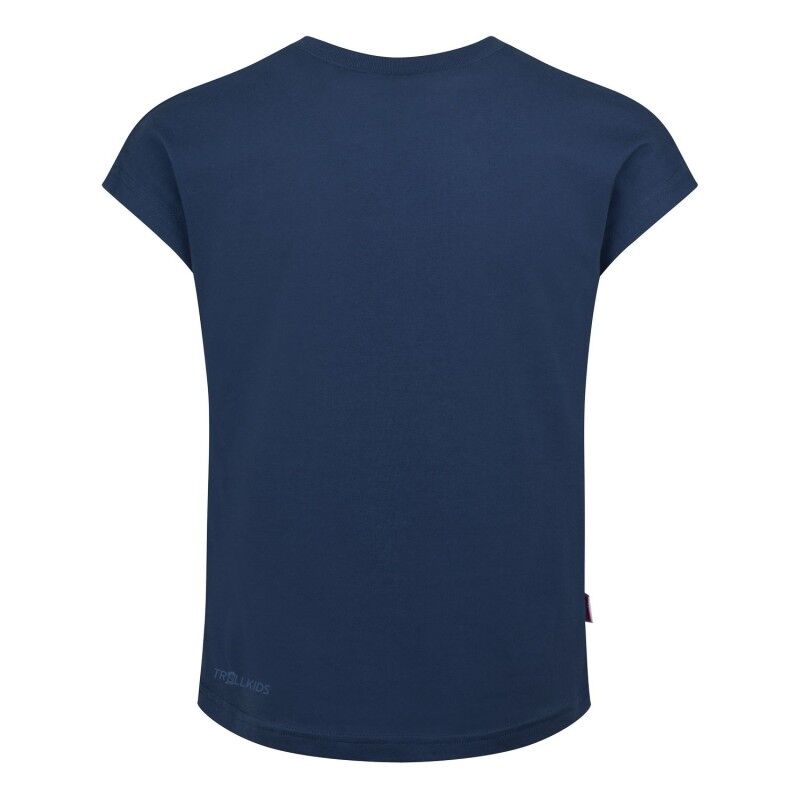 Trollkids Girls Bergen T - T-shirt enfant | Hardloop