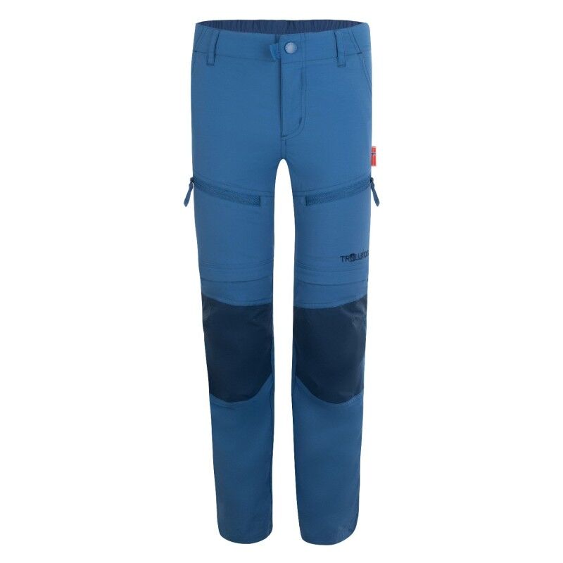 Nordfjord Zip-Off Pants Slim Fit - Walking trousers - Kid's