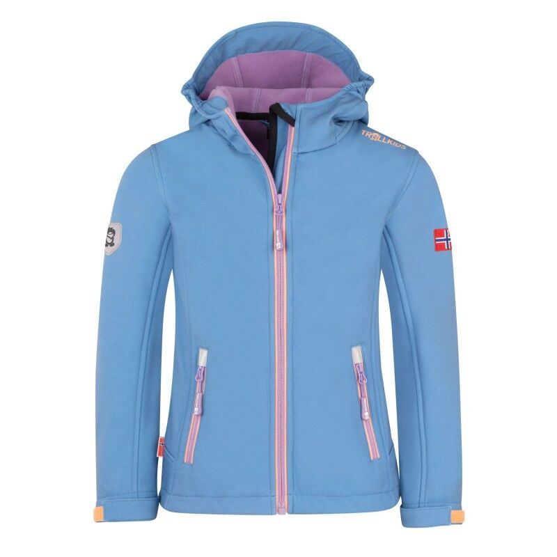 Girls Trollfjord Jacket - Softshelljacke - Kind