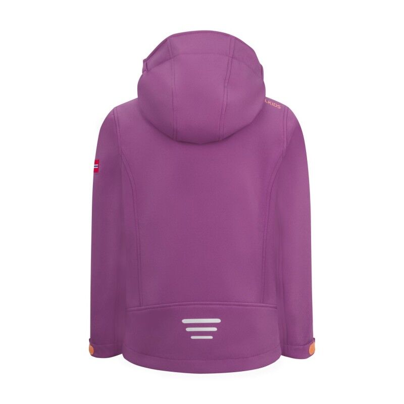 Trollkids Girls Trollfjord Jacket - Softshell jacket - Kid's | Hardloop
