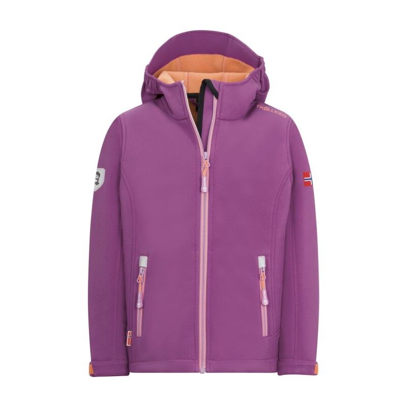 Girls Trollfjord Jacket - Chaqueta softshell - Niños