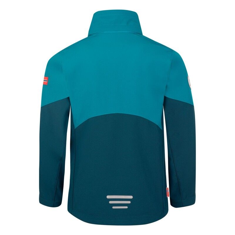 Trollkids Balestrand Jacket - Regnjacka - Børn | Hardloop