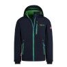 Navy / Bright Green / Medium Blue