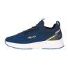 Alpine Blue / Dark Indigo / Spring Leaf