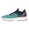 Dusty Turquoise / Dark Navy / Glow Orange
