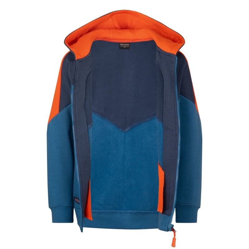 Trollkids Flekkefjord Jacket - Polaire enfant | Hardloop
