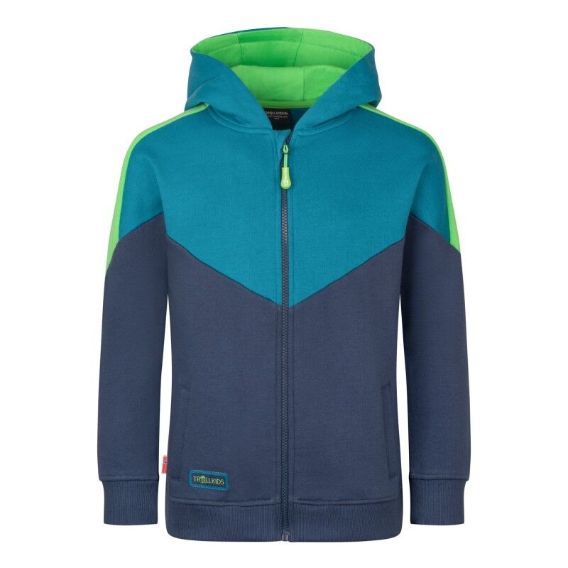Flekkefjord Jacket - Fleecejacke - Kind