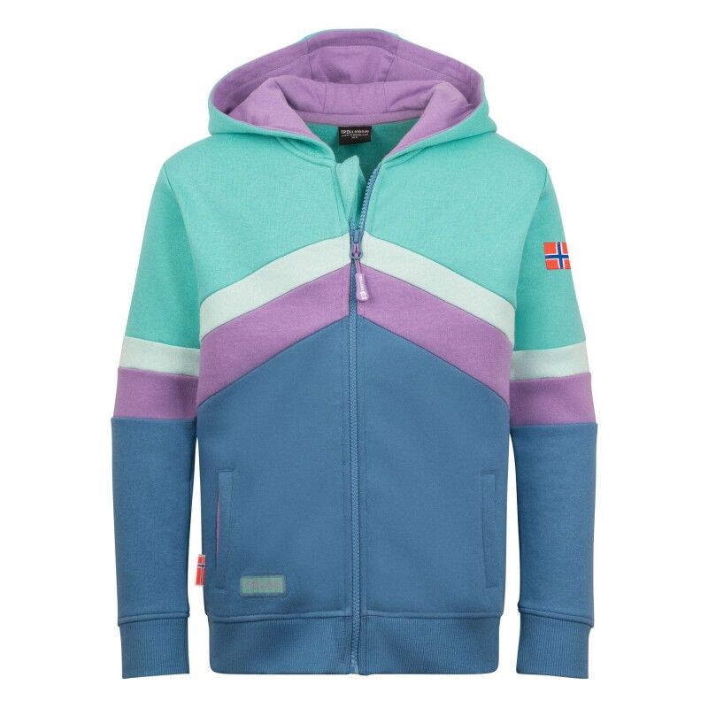 Flekkefjord Jacket - Fleecejakke - Barn