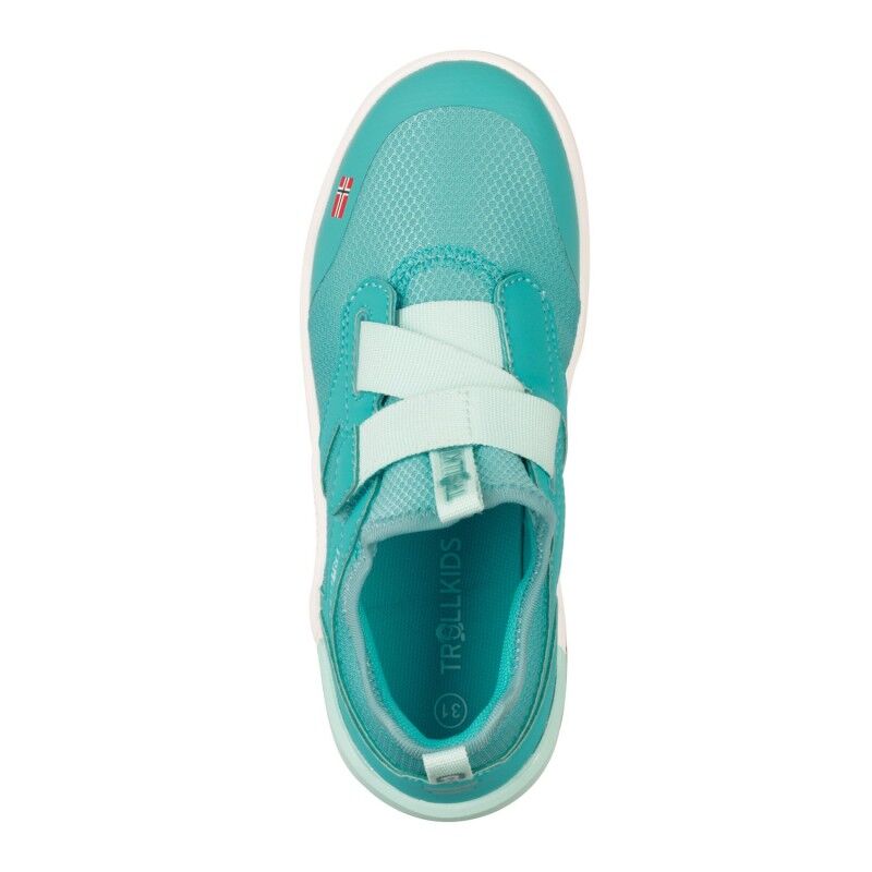 Trollkids Bergen Barefoot Hiker - Sandales randonnée enfant | Hardloop