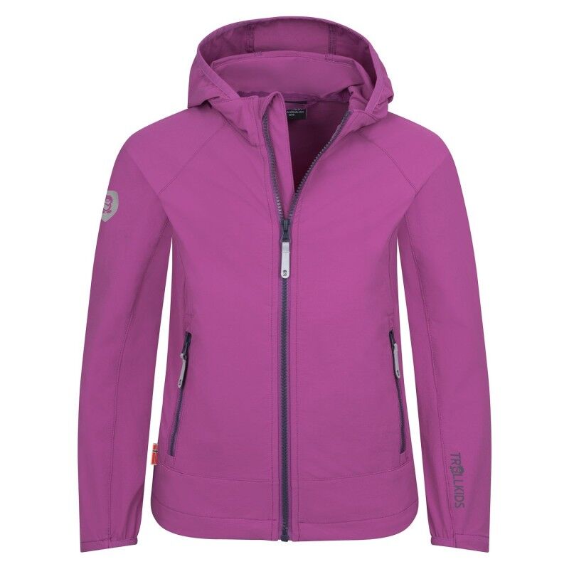 Kvalvika Jacket - Softshelljack - Kinderen