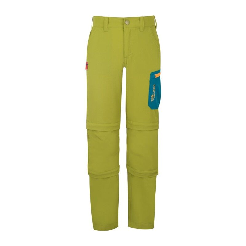 Preikestolen Double Zip-Off Pants - Walking trousers - Kid's
