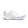 Blanc / Violet
