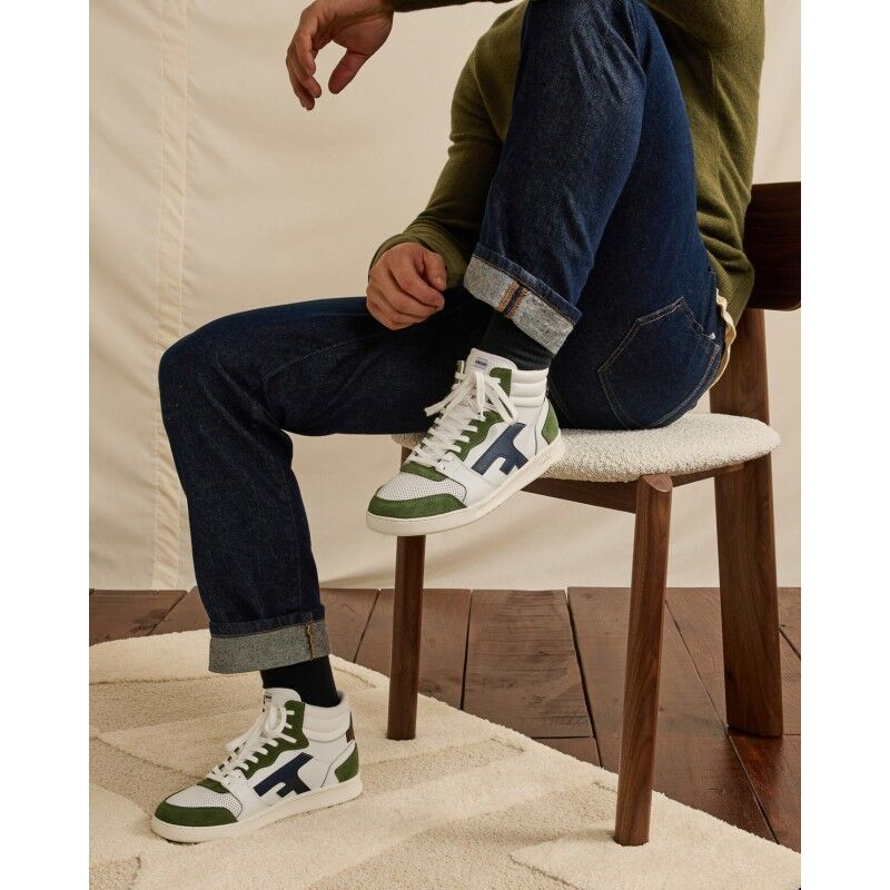 Faguo Hazel Mid Leather Suede - Zapatillas urbanos - Hombre | Hardloop