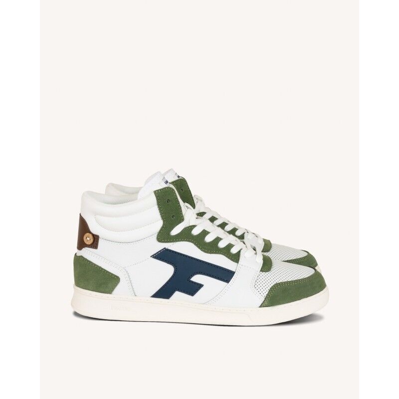 Hazel Mid Leather Suede - Urban schoenen - Heren