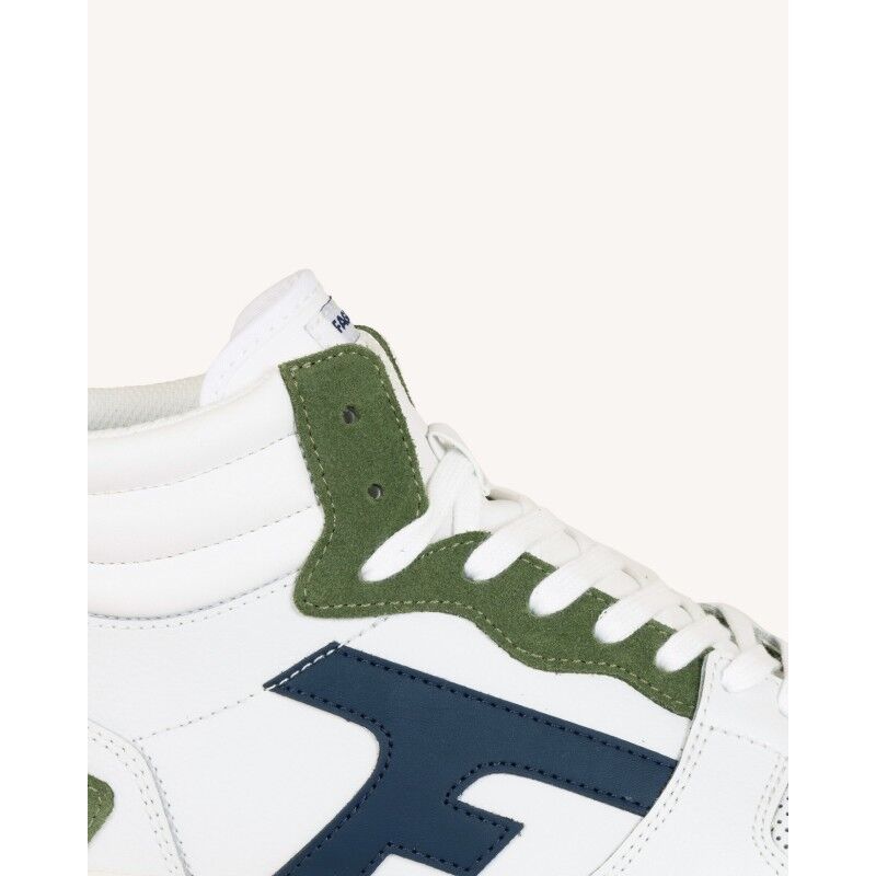 Faguo Hazel Mid Leather Suede - Urbaanit kengät - Miehet | Hardloop