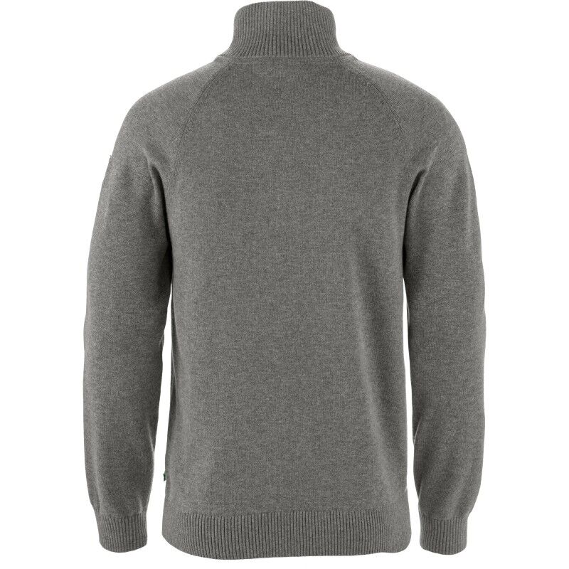 Fjällräven Övik Lite Half Zip - Pullover - Herr | Hardloop